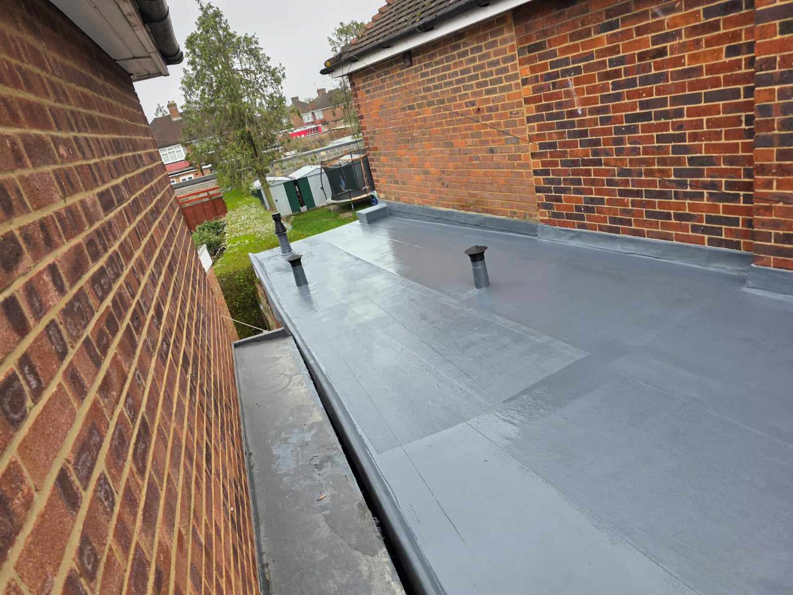 Liquid rubber coating benefits