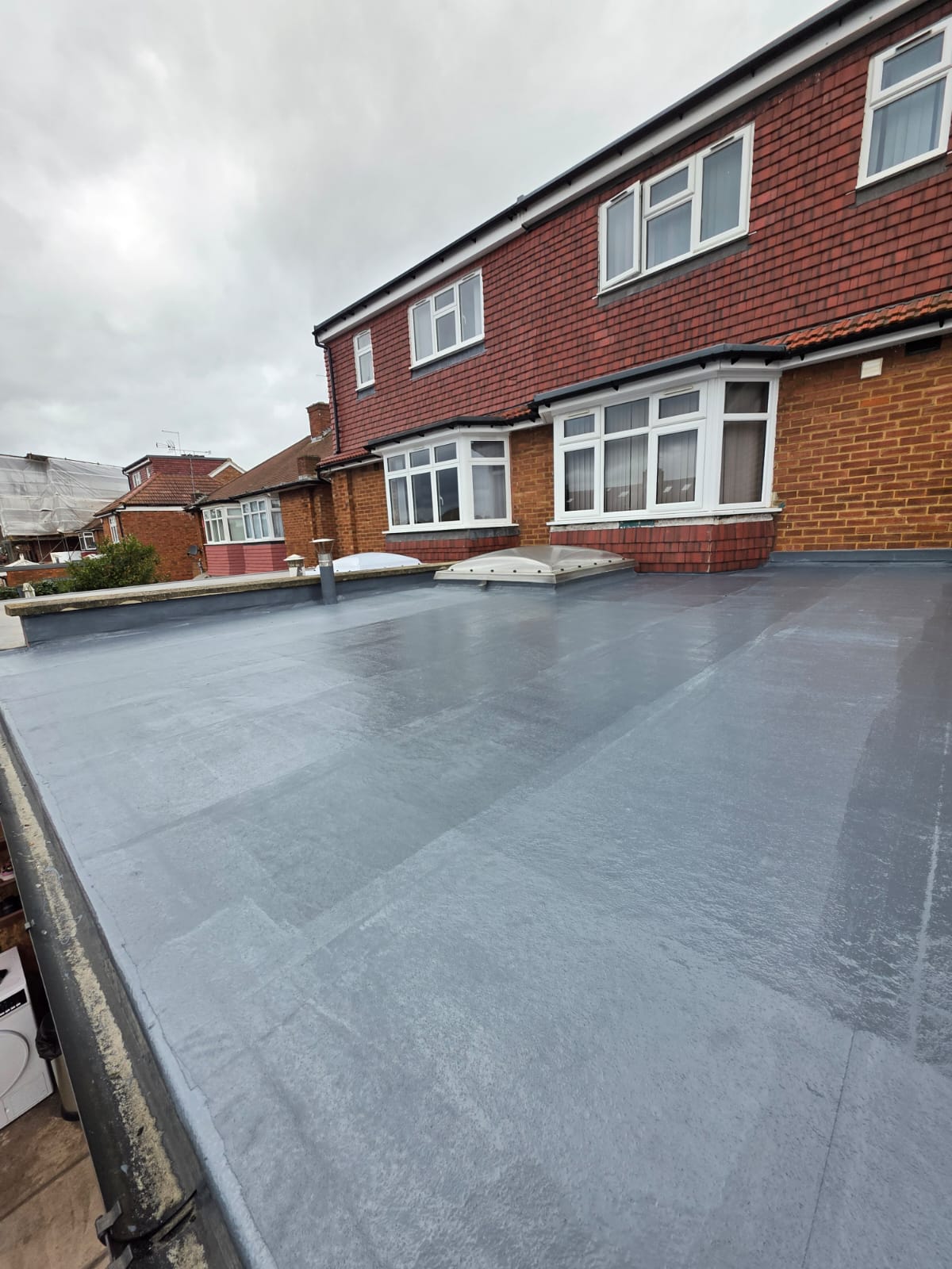 Liquid rubber insulation
